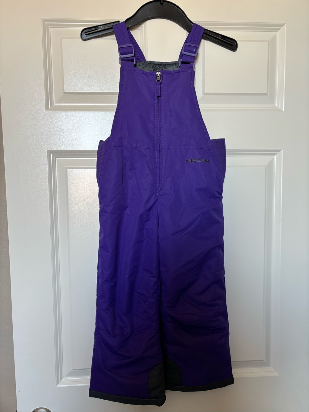Arctix Kids Purple Snow Bibs